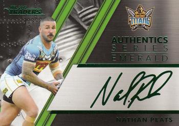 2019 TLA Traders - Authentics Series Emerald #ASE5 Nathan Peats Front